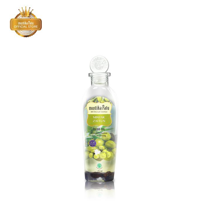 

PROMO Mustika Ratu Best Seller Perawatan Kulit Minyak Zaitun 75ml