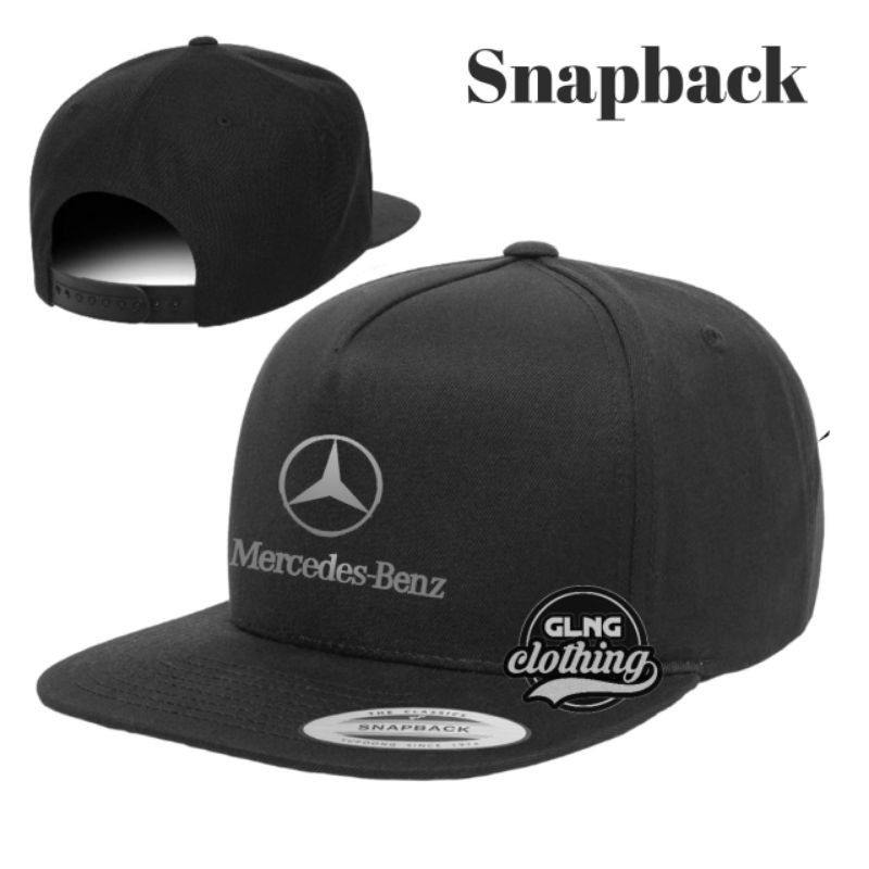 Topi Mercedes-Benz Snapback