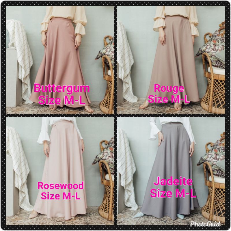 Ready Stok.... Gianna Skirt Wearing Klamby
