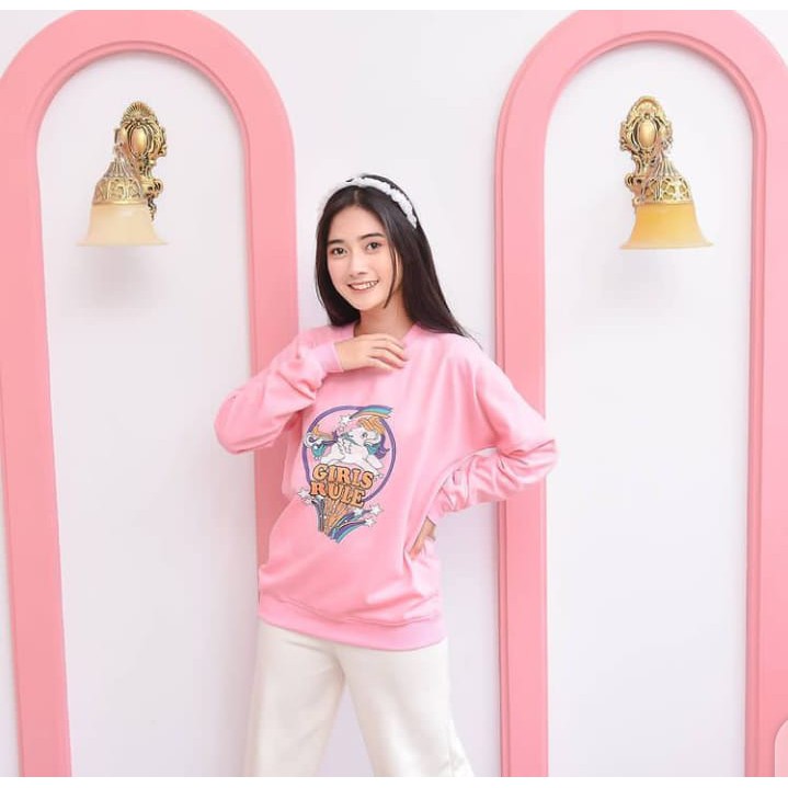 Sweater Wanita Grosir Keren - Girls Rules