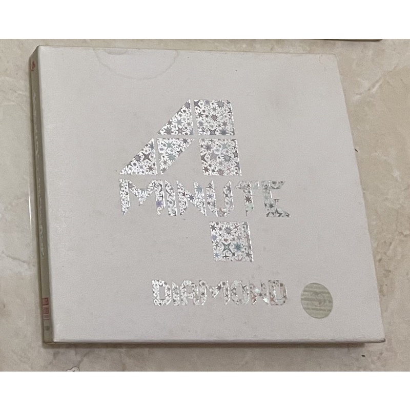 [ALBUM KPOP] 4MINUTE - DIAMOND