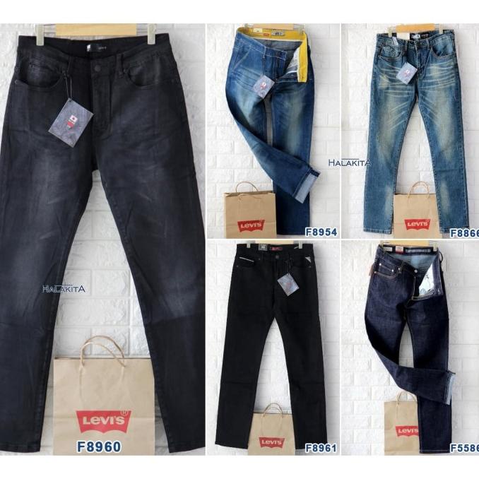 PROMO Levis 511 Original / Slim Fit Stretch / Celana Jeans Levis 511