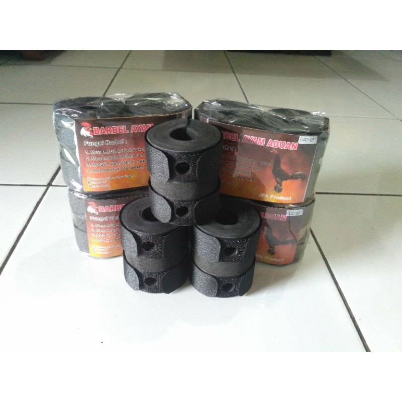 BARBEL AYAM BANGKOK 500 GRAM/ ALAT PEMBERAT KAKI AYAM