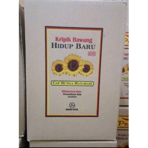 Keripik Bawang Hidup Baru(Original)