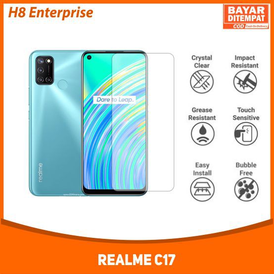 Tempered Glass Realme C17 - Tempered Glass Premium Quality