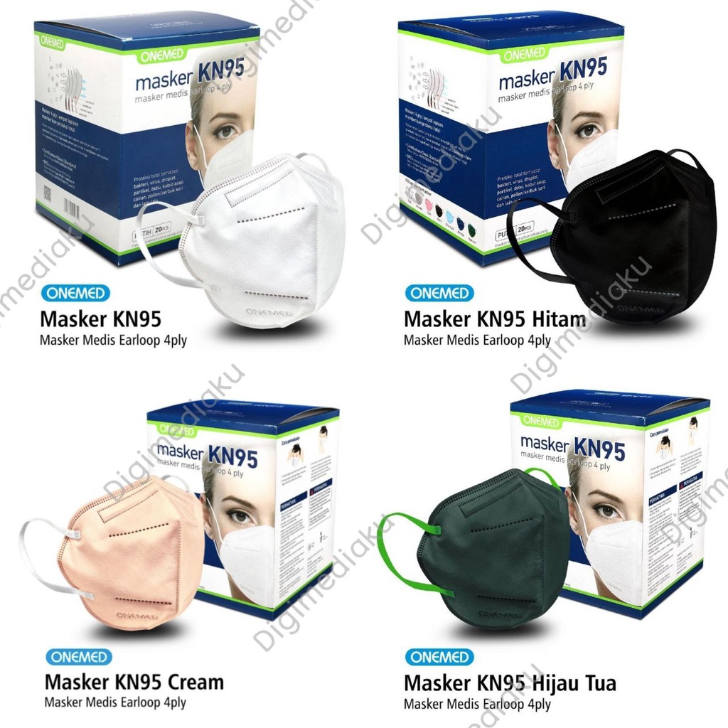 Masker KN95 Onemed Masker Medis