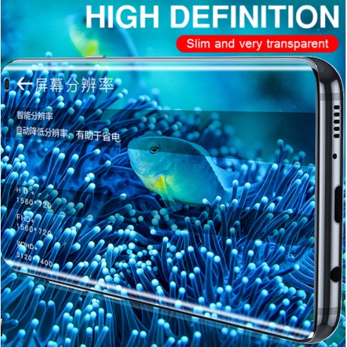 Hydrogel Film For X60 Pro X50 Pro NEX 3 Full Cover Screen Protector not glass