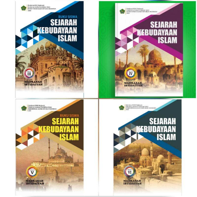 

Buku Siswa Sejarah Kebudayaan Islam (SKI) SD/MI kelas 3 4 5 6