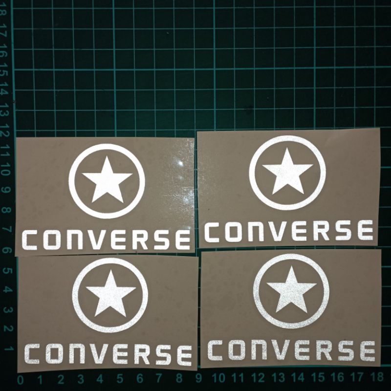 Sticker Cutting Converse