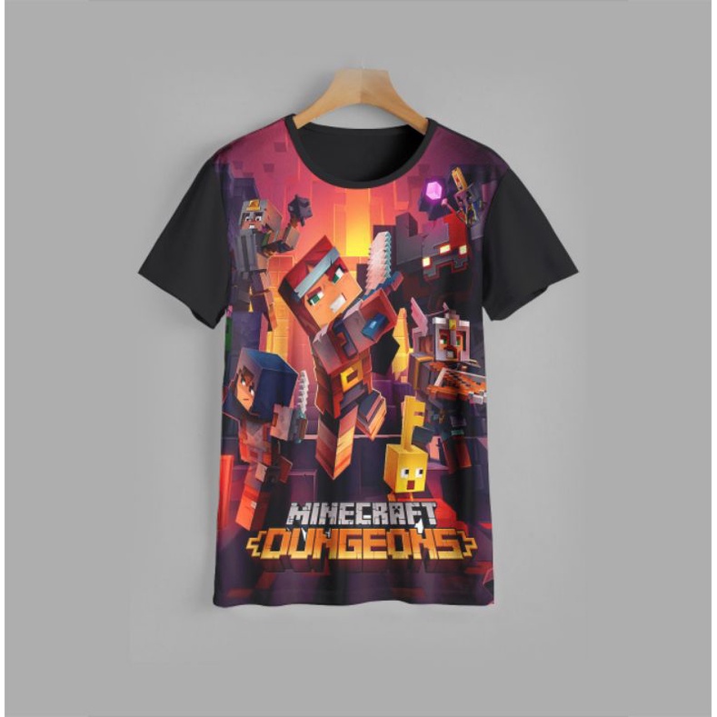 Kaos Printing Minecraft (kaos minecraft)