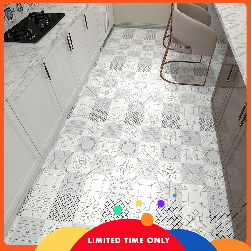 RYANDAFFASTORE Baru kamar mandi anti slip ubin keramik RYANDAFFASTORE Baru kamar mandi anti slip ubin keramik