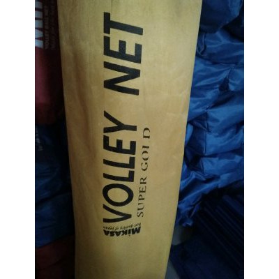 NET Voli Voly Volly MIKASA Super Gold Seling Baja Limited
