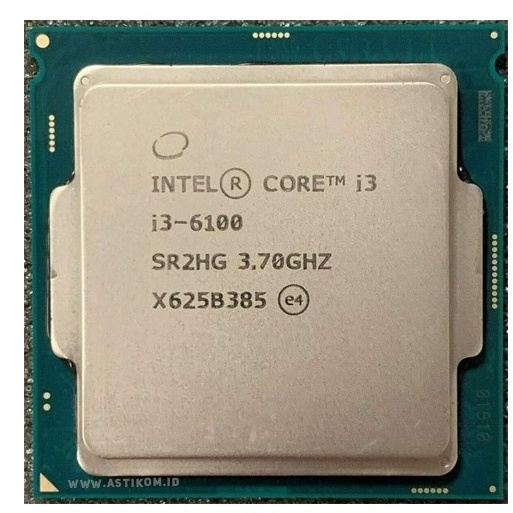 Processor intel I3-6100 Tray Skylake LGA 1151