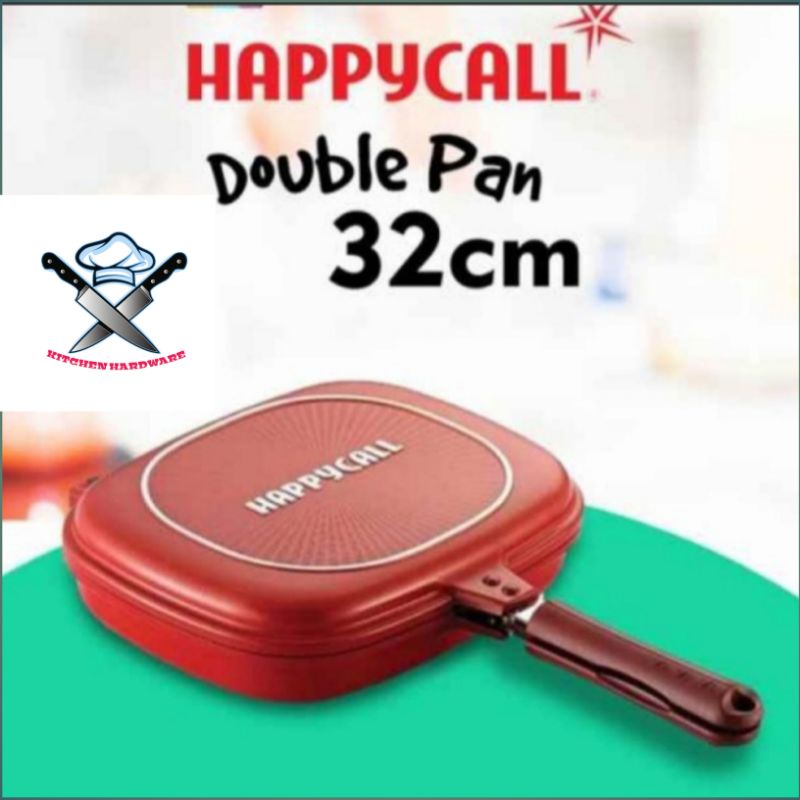 Wajan Walik Double Pan Anti Tumpah Happy Call