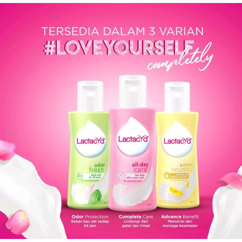 Lactacyd Pembersih Kewanitaan 60ml