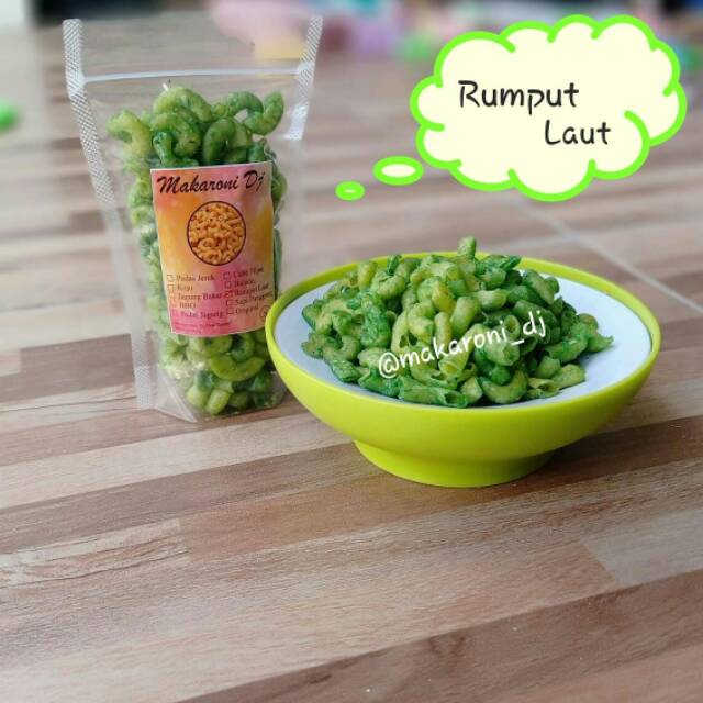 

Makaroni Rumput Laut