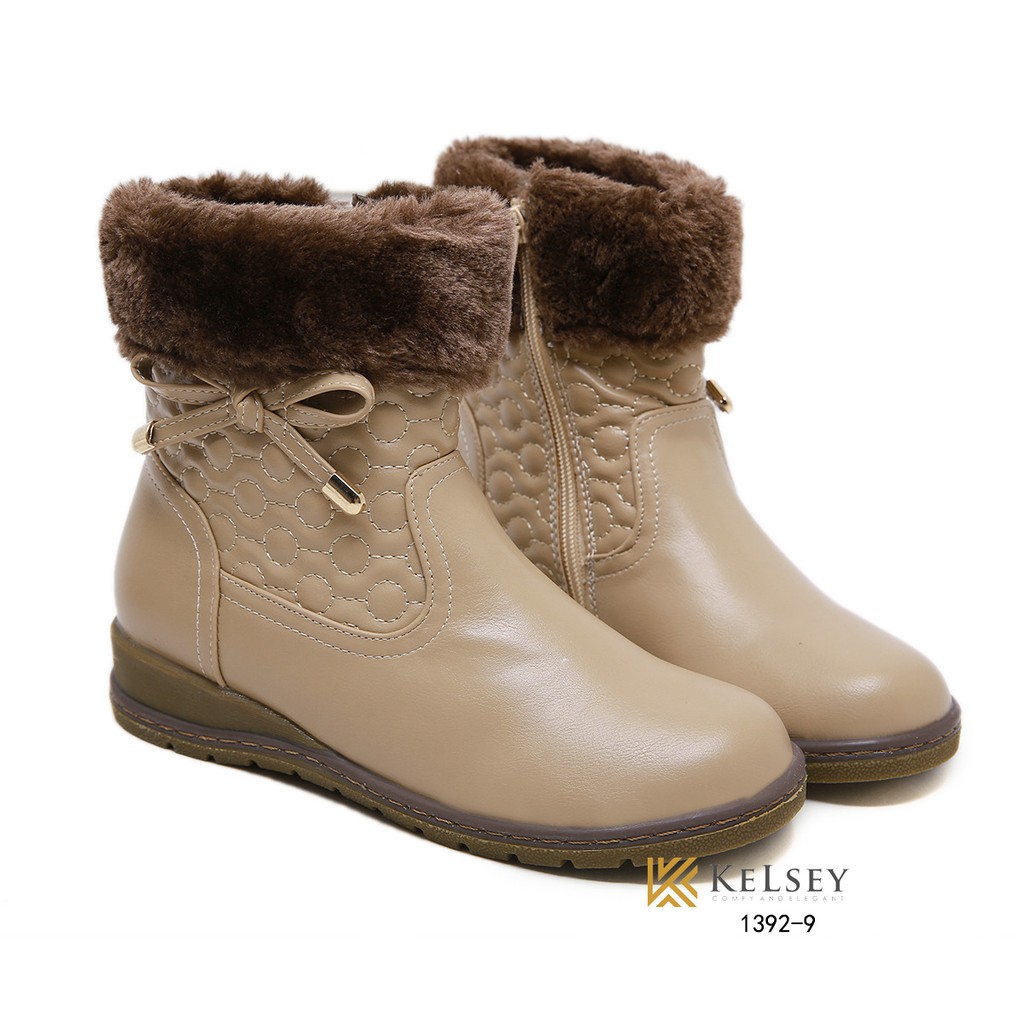 Sepatu Wanita Sepatu Import Sepatu Batam BOOTS CL 1392-9