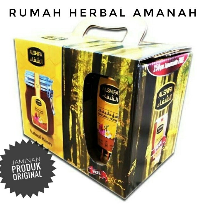 

madu- madu alshifa madu arab promo paket 1 kg + 250 gram -madu.