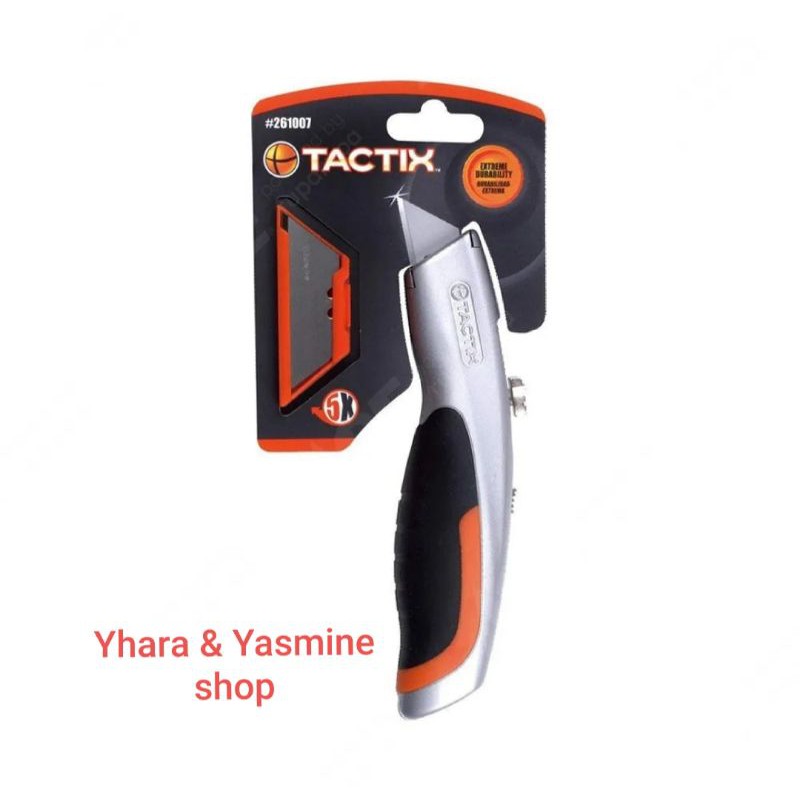 

Tactix Pisau Cutter Multifungsi