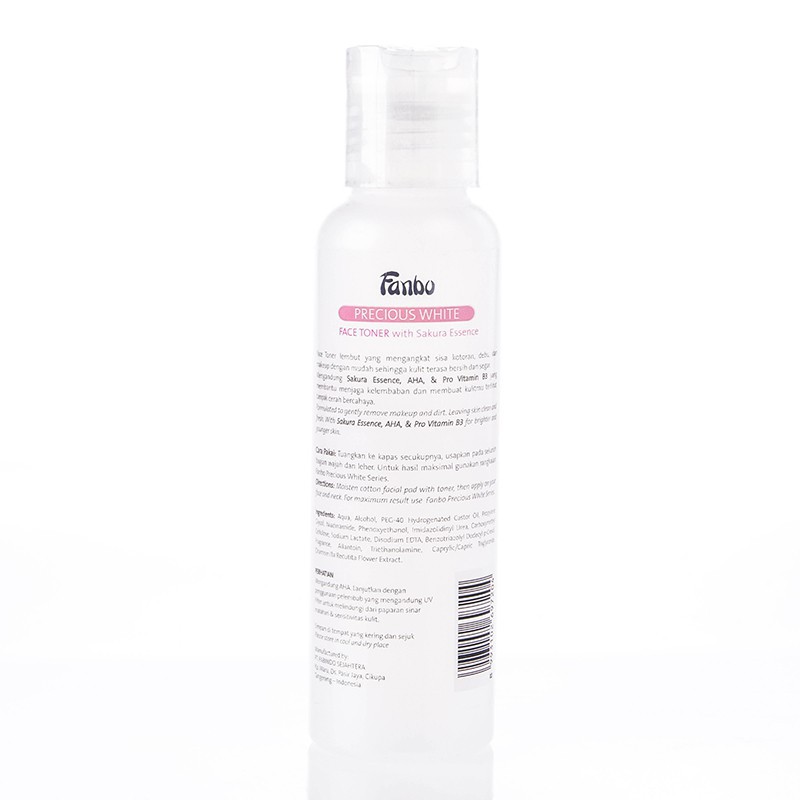 Fanbo Precious White Face Toner