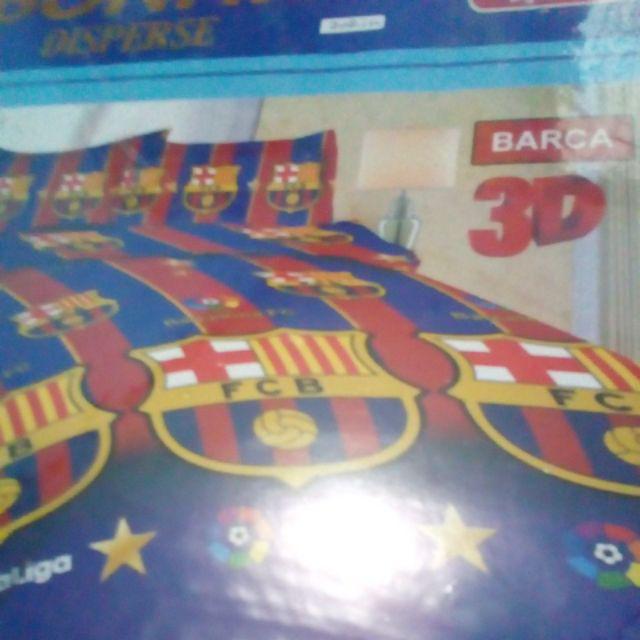 Sprai Bonita Motif Barca 3d Ukuran 180x200(king B2)