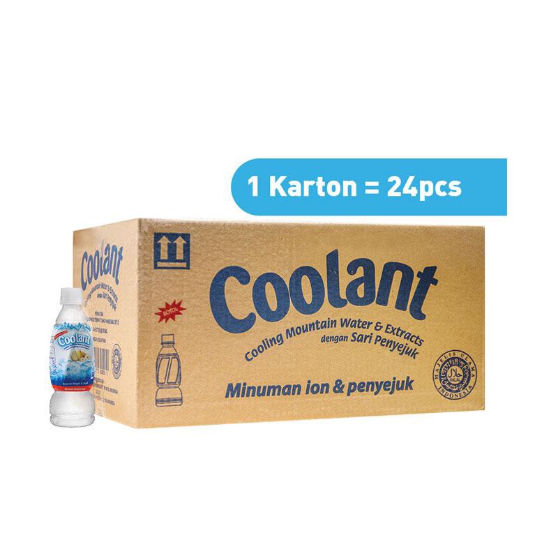 

Coolant Bengkoang Minuman Ion [1 Karton/ 24 Botol]