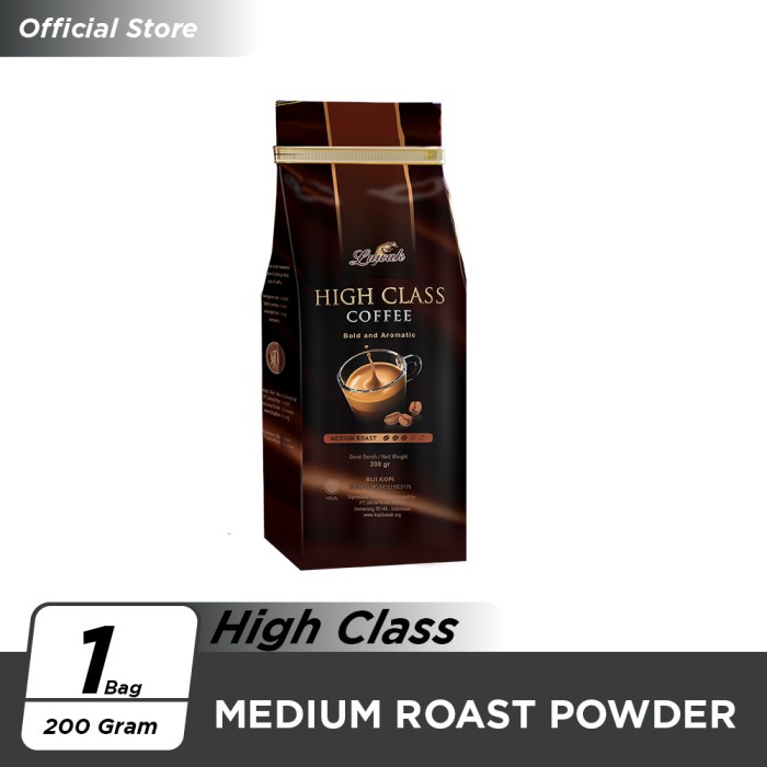 

(BISA COD) Kopi Luwak High Class Medium Roast Powder 200gr