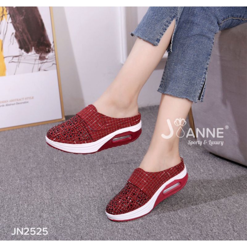 JOANNE Slop Wedges Shoes JN2525 [ORIGINAL BRAND]