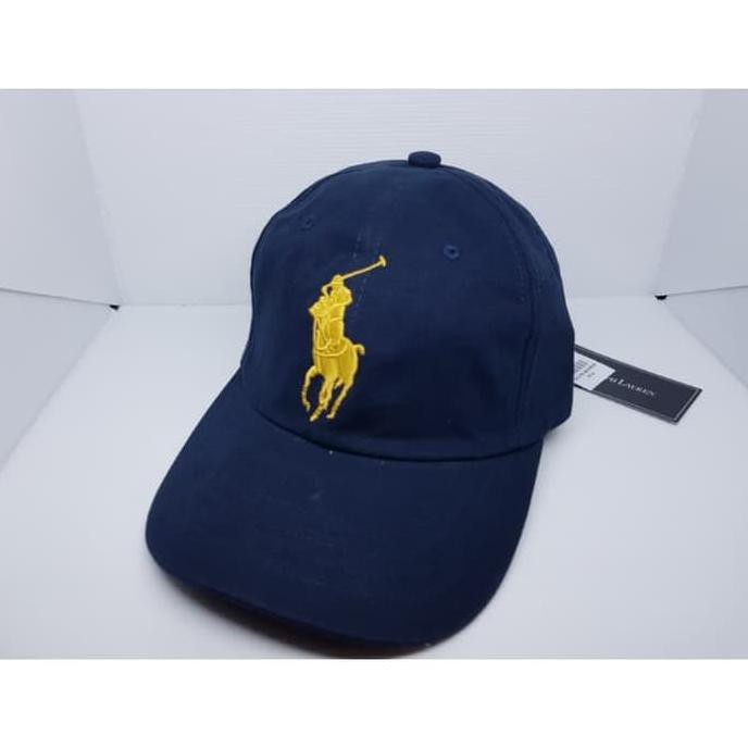 Cap Polo Navy Ralph Lauren Original (Topi Polo)