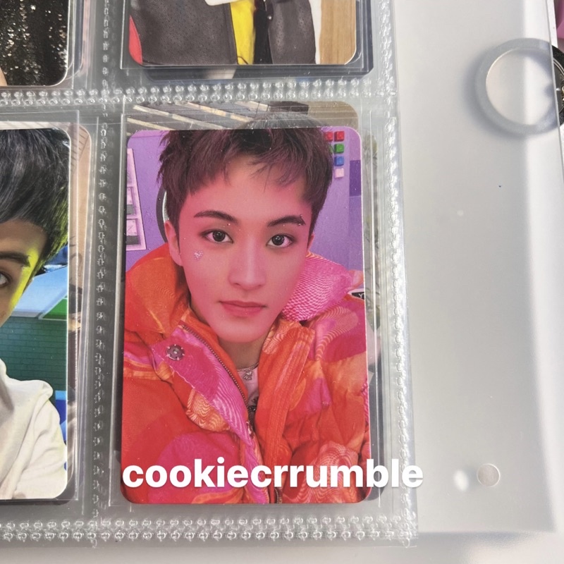 MARK LEE LUCKY DRAW GLITCH MODE ROUND 2 R2 PC NCT DREAM READYSTOCK INA