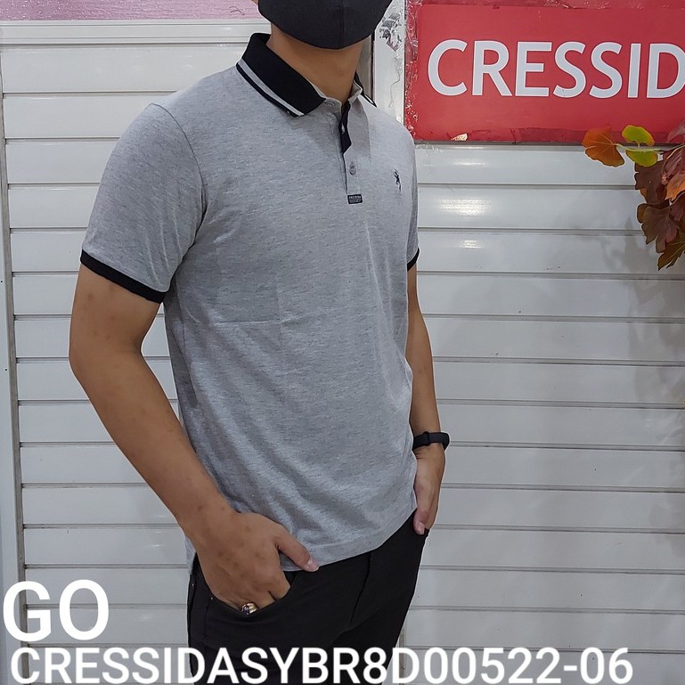 gof SY CRESSIDA KAOS POLO SHIRT COWOK Baju Pria Kaos Kerah 100% Original!