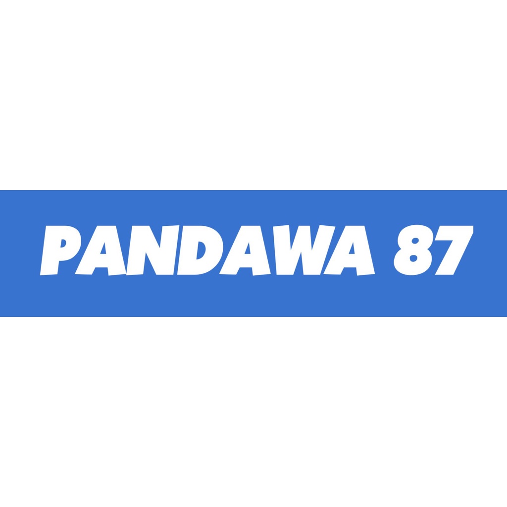 Stiker bus Pandawa 87