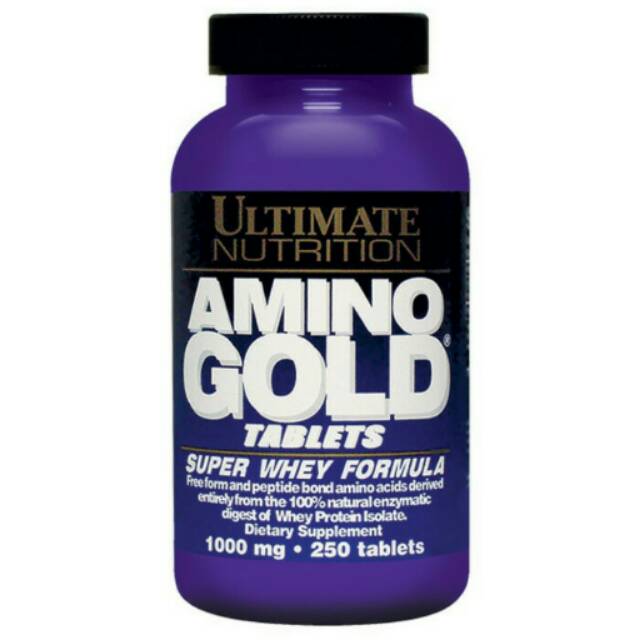 ULTIMATE NUTEITION AMINO GOLD 250 Caps amino