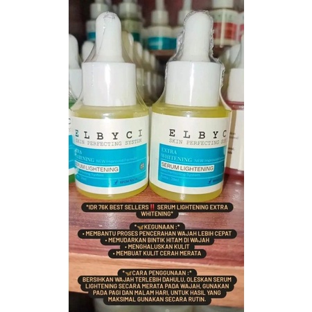 ELBYCI SERUM LIGHTENING