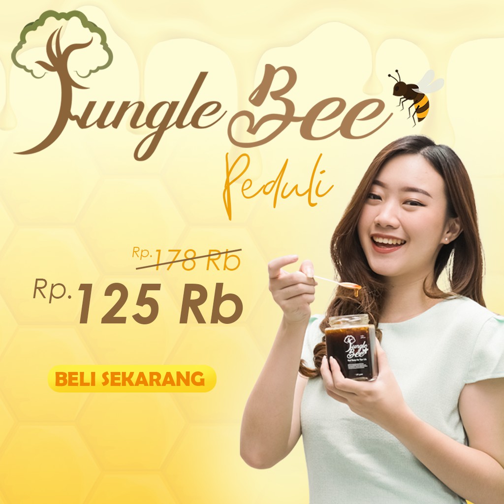 

Madu organik JUNGLE BEE