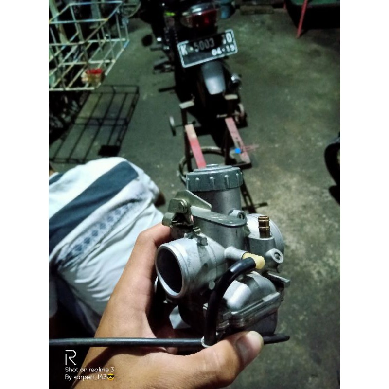 karbu bekas ninja rr ori