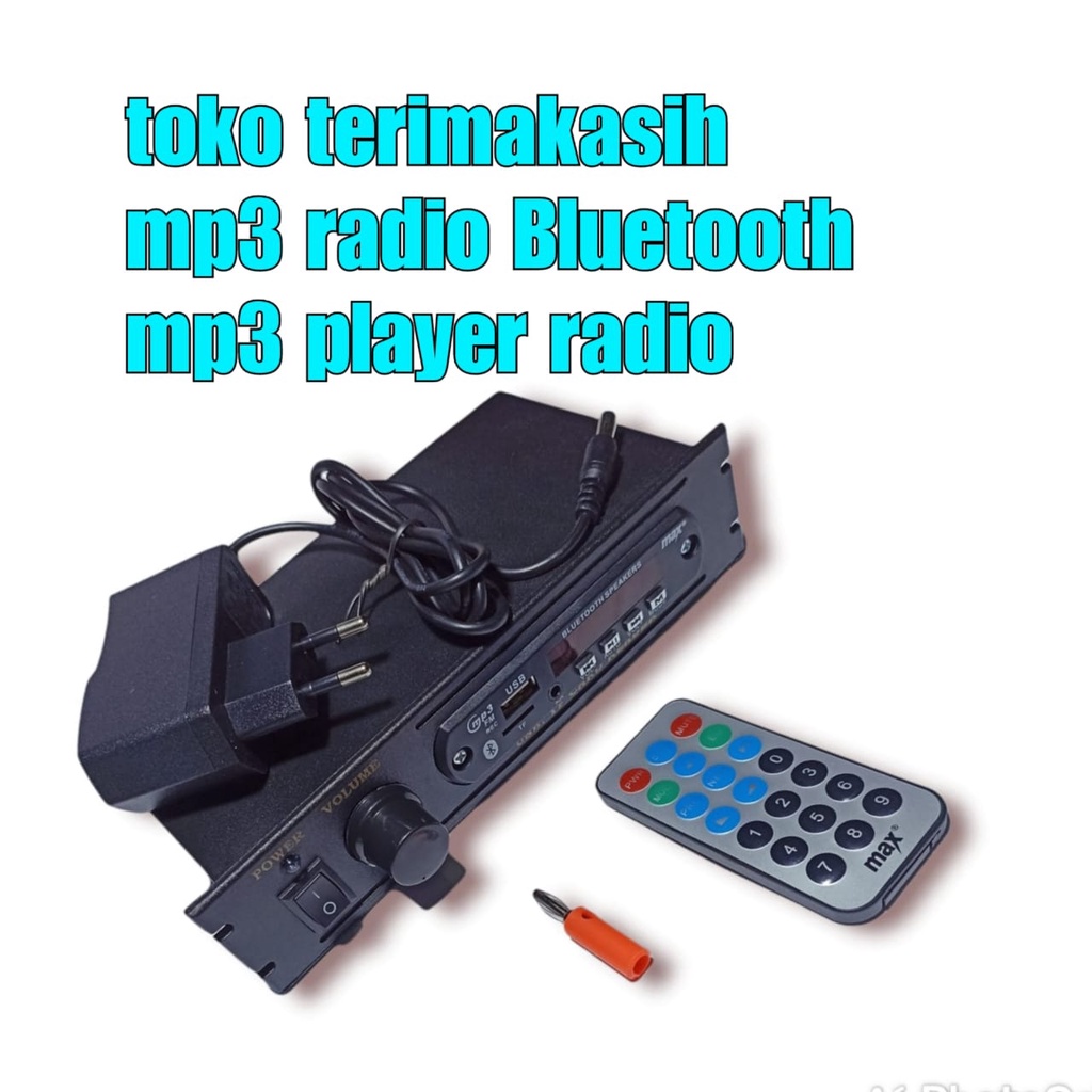Rakitan MP3 USB FM Radio Bluetooth / RADIO MP3 PLAYER usb / MP3 PLAYER USB RADIO PLAY MUSIC
