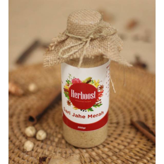 

Sari Jahe Merah by 'Herboost'