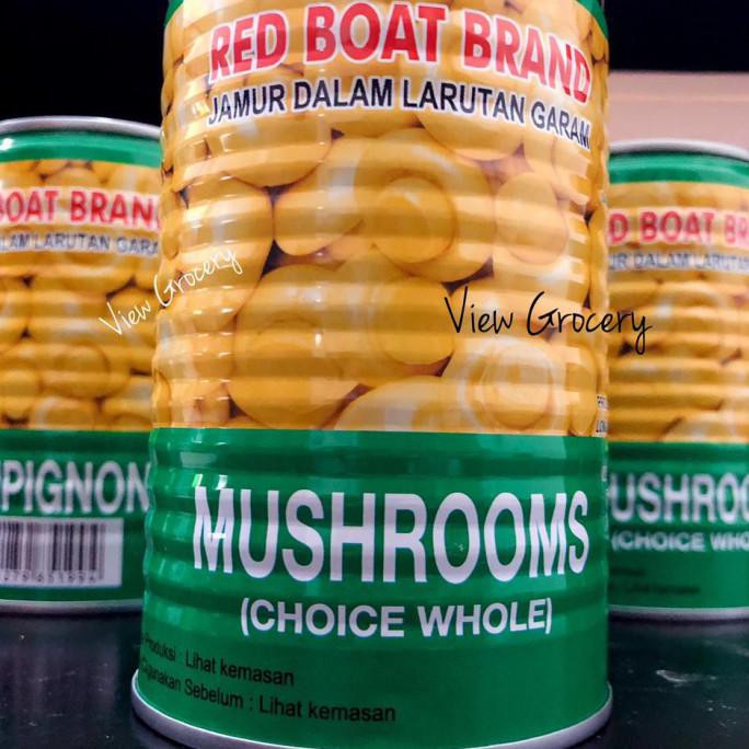 

Diskon Jamur Kancing Kalengan / Mushroom whole / jamur utuh merk Red Boat Cuci Gudang Awal Tahun