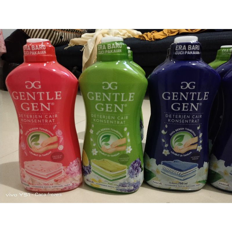 gentle gen deterjen