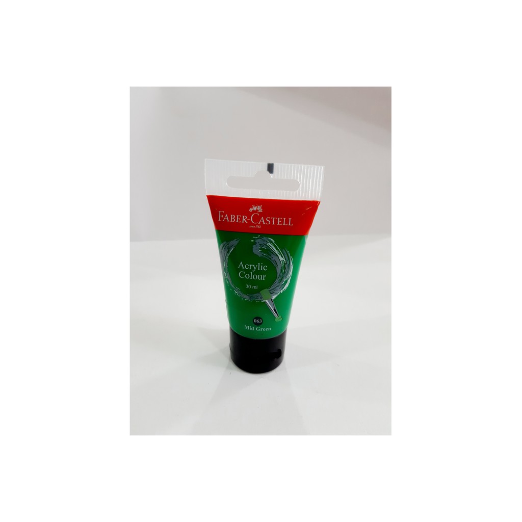 

Cat Acrylic 30ml Faber Castell HIJAU