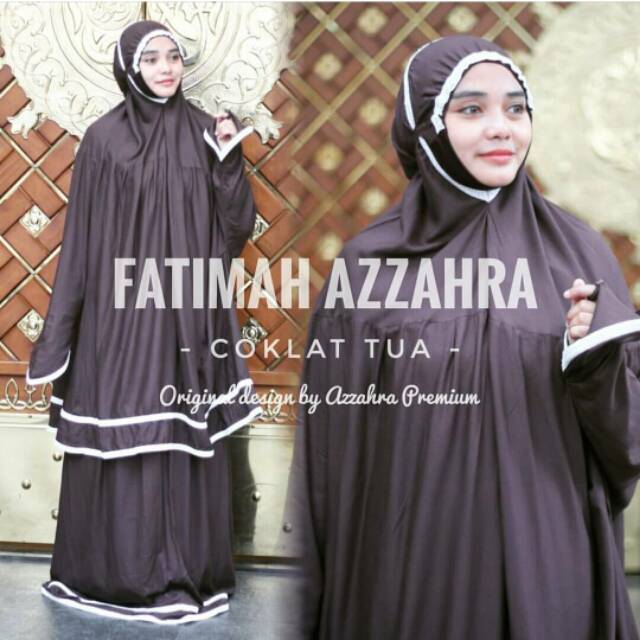 Mukenah fatimah azzahra