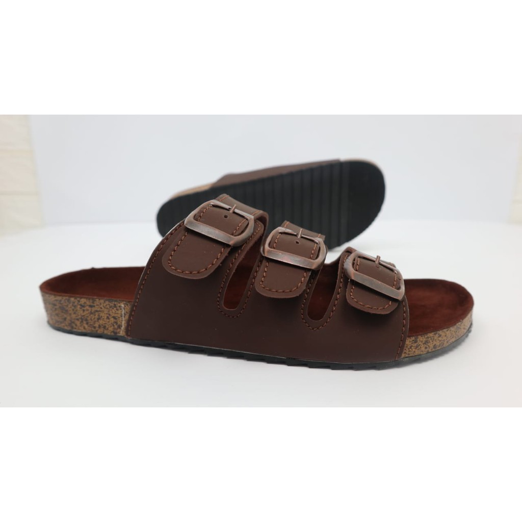 Sandal Casual Pria Sintetis Asli Dcbehho Murdock Murah Jepit Slide Flit Flat Selop NgeMall Hangout03