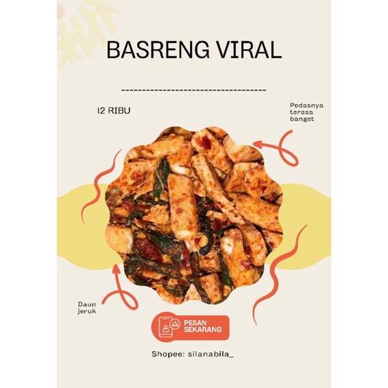 

Basreng viral daun jeruk