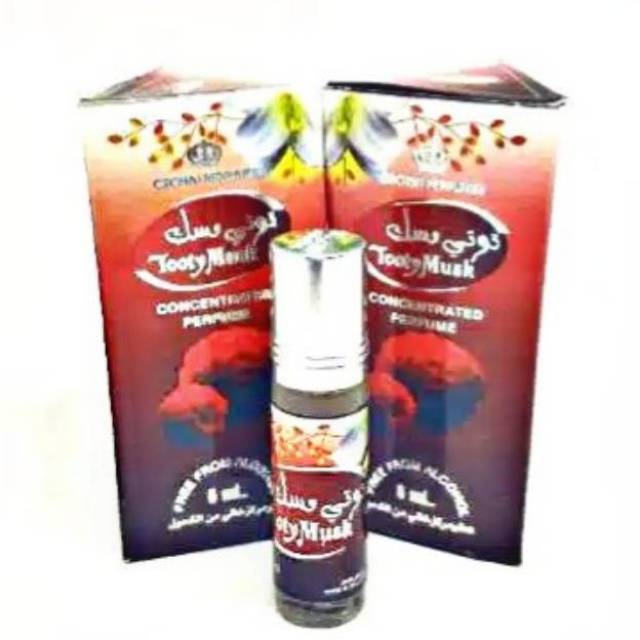 Minyak Wangi Parfum Arab DOBHA 6ml Roll On Non Akohol Aroma Tooty Musk