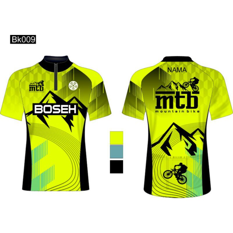 JERSEY SEPEDA CUSTOM