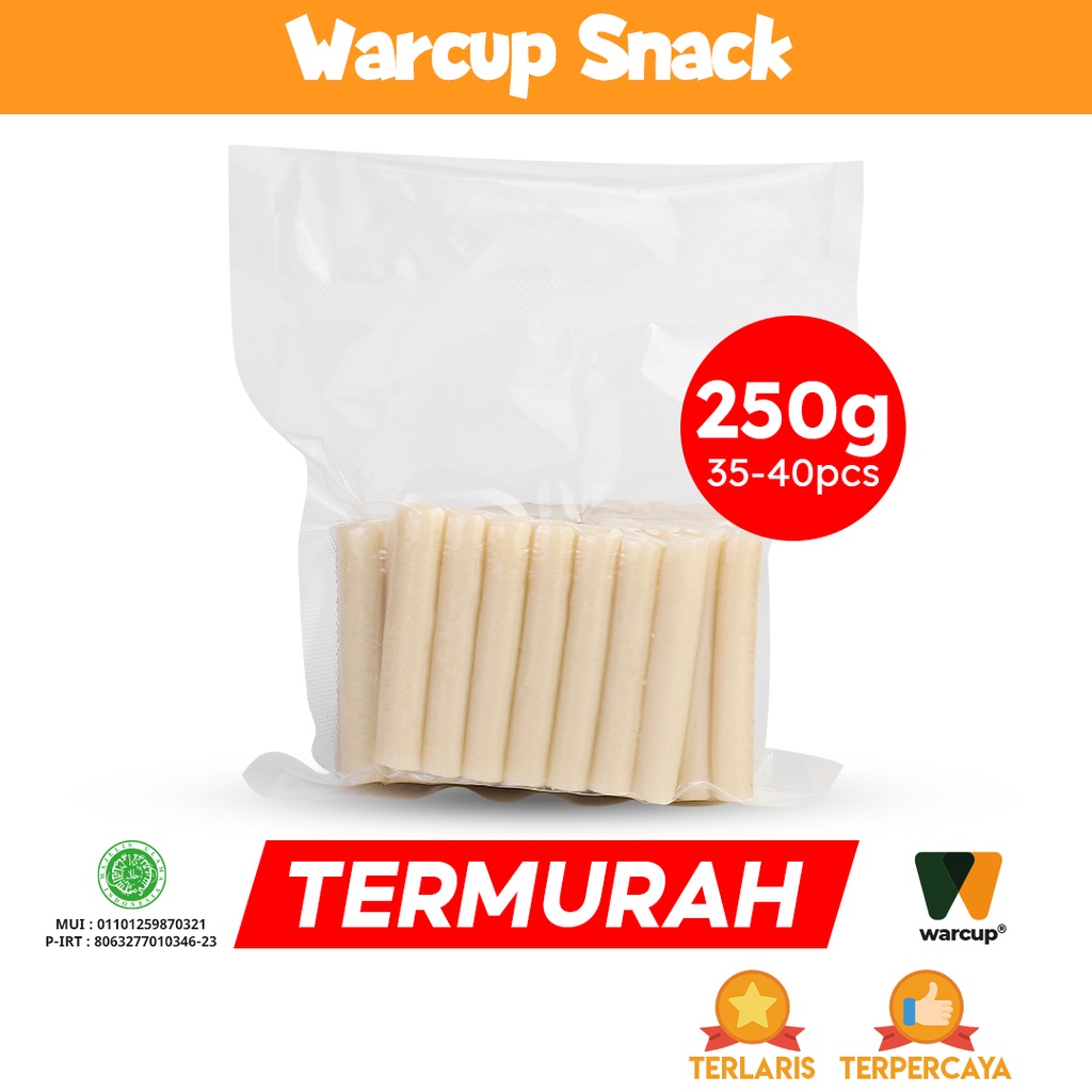 Topokki Ttteok 250gr Kue Beras Rabokki Ramen Toppoki Raboki Rabboki Tokpoki Topoki tteokbokki 250 gr