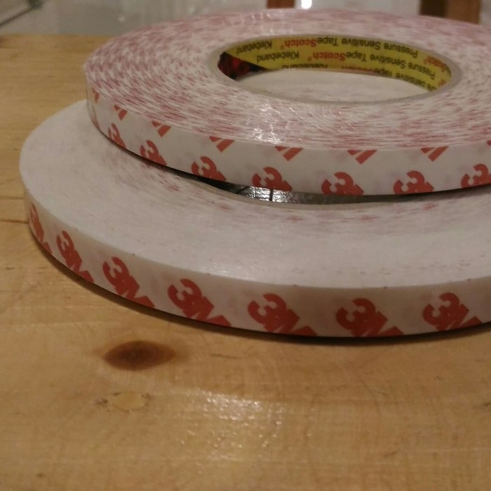 

Hadir 3M Double Tape 9007 Bahan Tissu Size 12 Mm X 50 Mtr Diskon