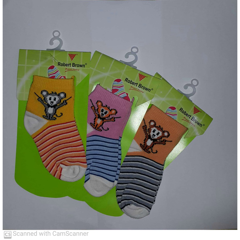 Kaos Kaki Bayi Lucu by Robert Brown