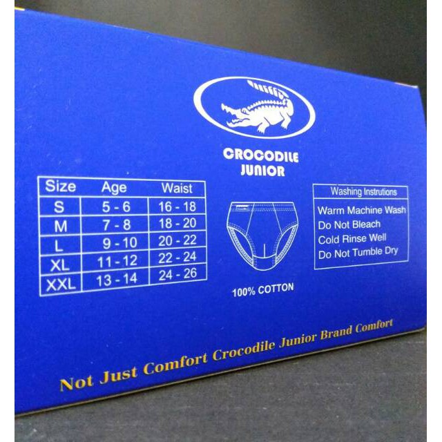 Celana Dalam Anak CROCODILE 830 KIDS ISI 3